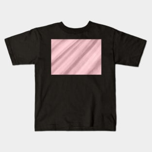 Striped background with pink and gray tones Kids T-Shirt